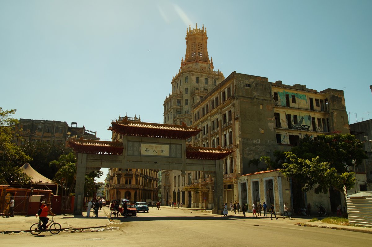 Barrio Chino Havana