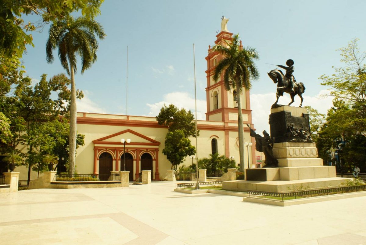 Parque Ignacio Agramonte in Camagüey 