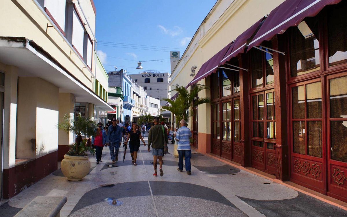 Fußgängerzone Camagüey