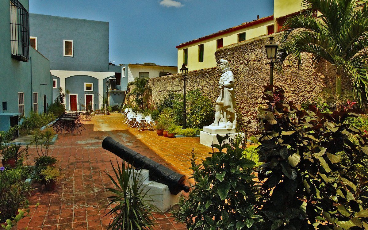 Garten Museo Provincial Matanzas Kuba