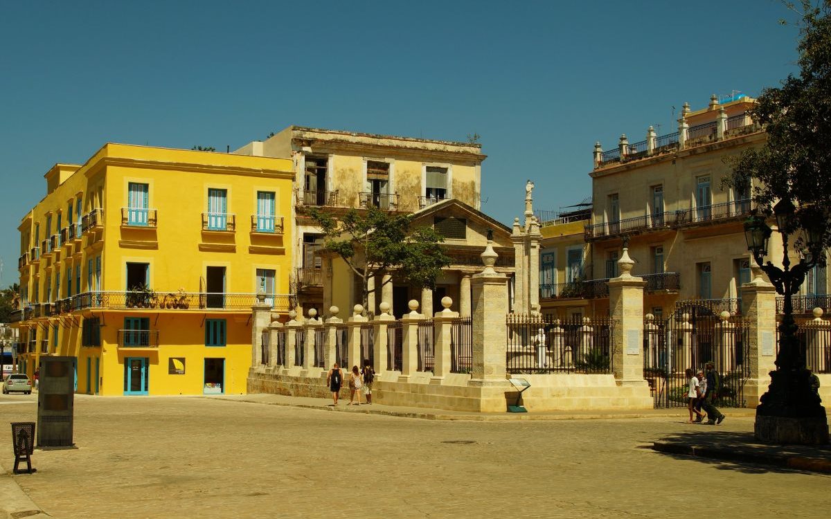 Plaza de Armas La Habana Vieja (Kuba 2019)