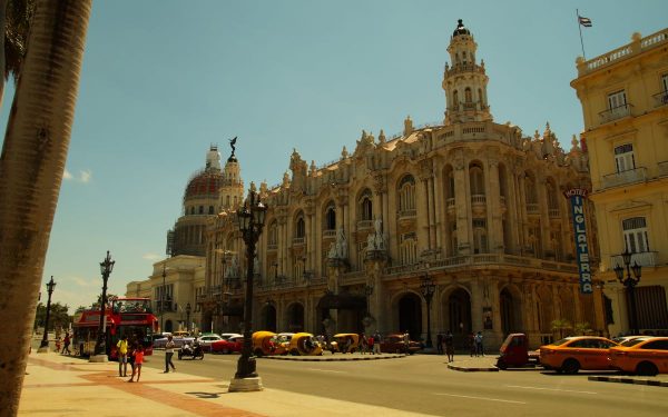 Parque Central Centro Habana