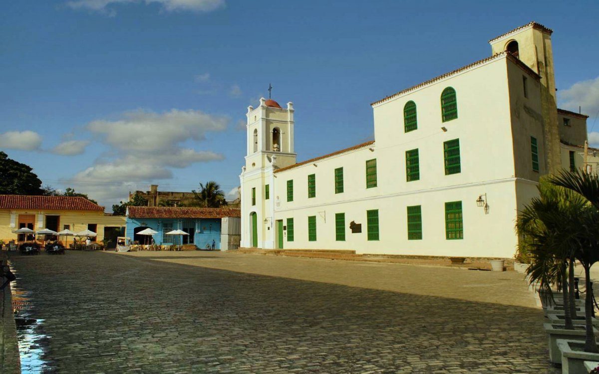 Plaza San Juan de Dios Camagüey