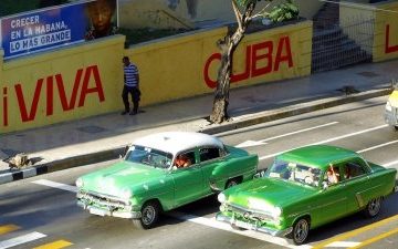 Sammeltaxis in Havanna (La Rampa 2020) 3