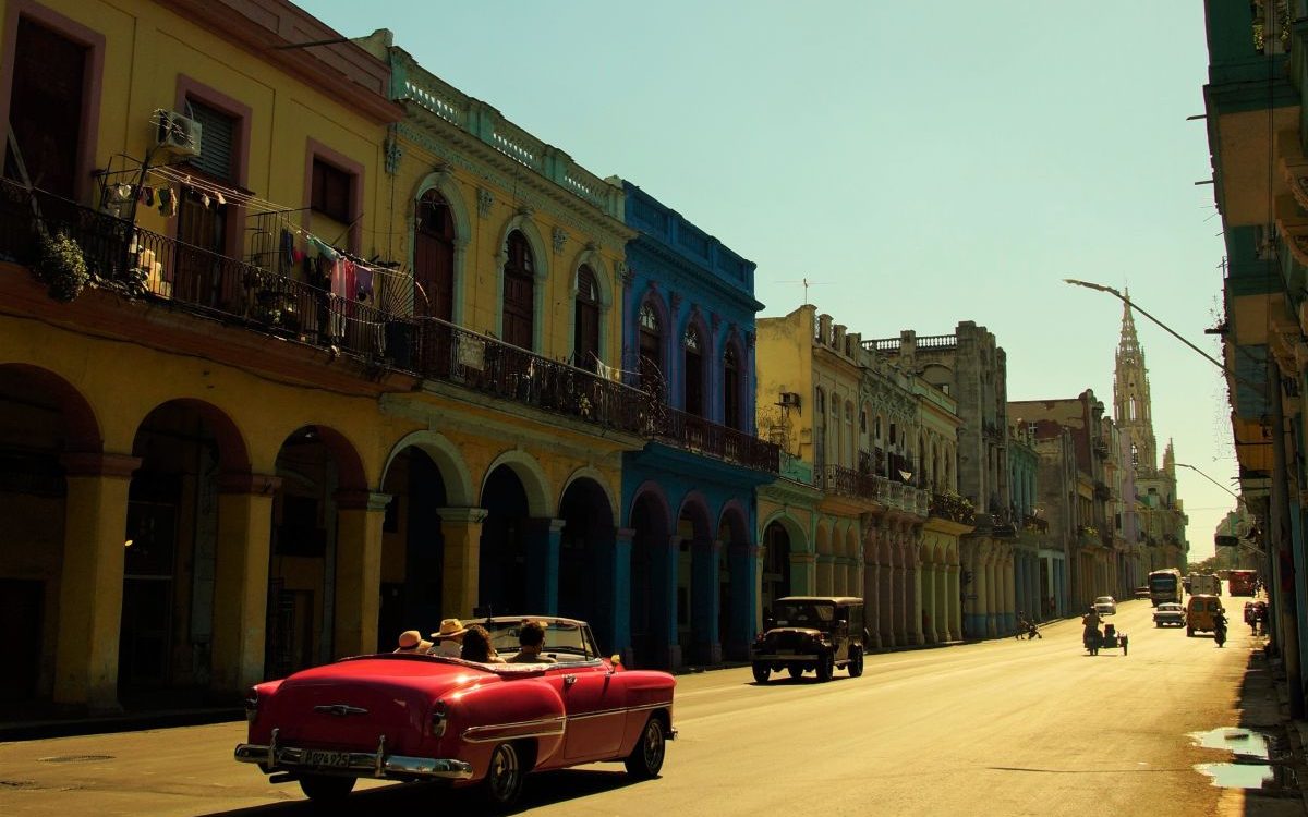 Stadtrundfahrt im Oldtimer Havanna