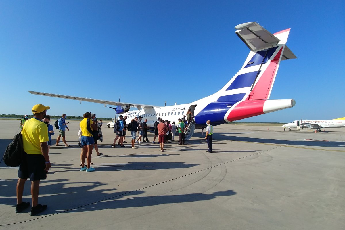 Varadero Airport Cubana Cuba