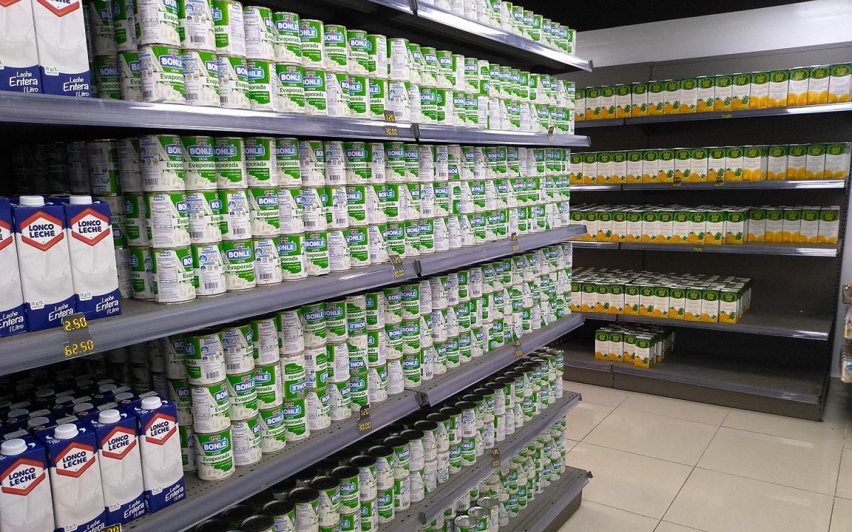 Supermarkt Kuba Versorgungslage