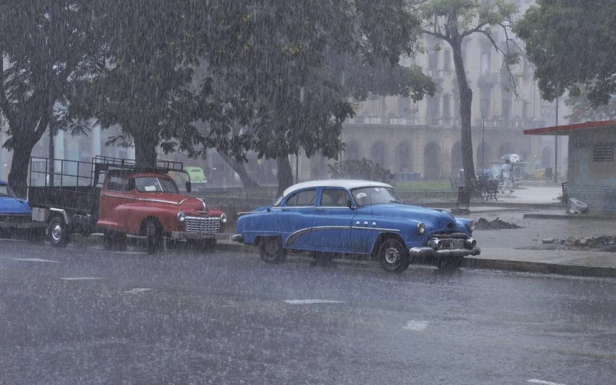 Regenzeit Kuba