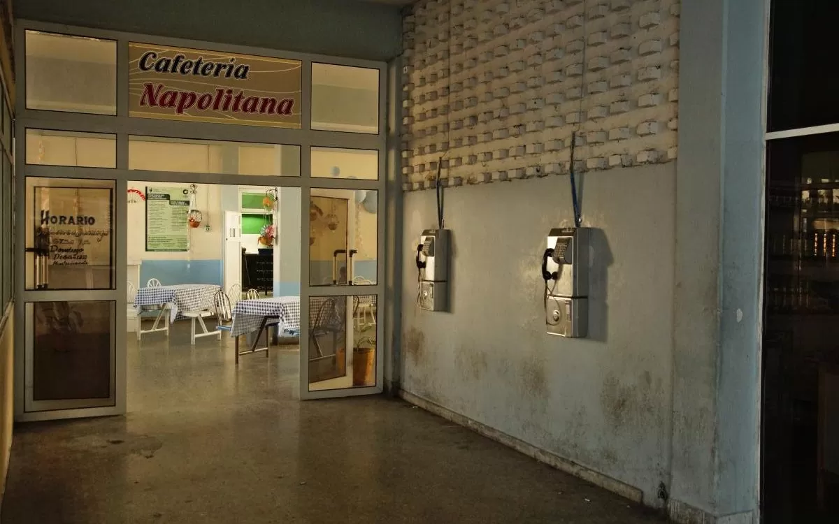 Staatliche Cafeteria in Cienfuegos